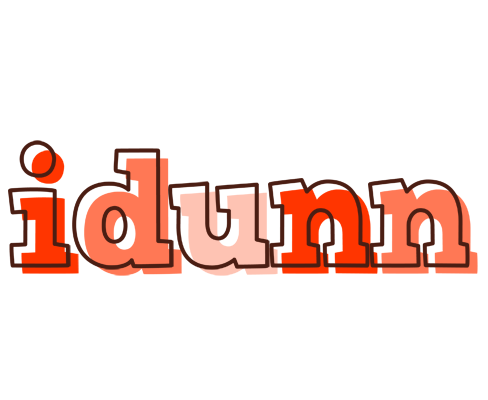 Idunn paint logo
