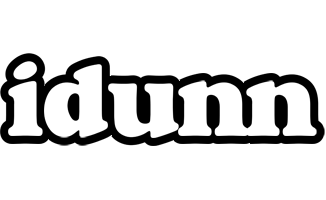 Idunn panda logo