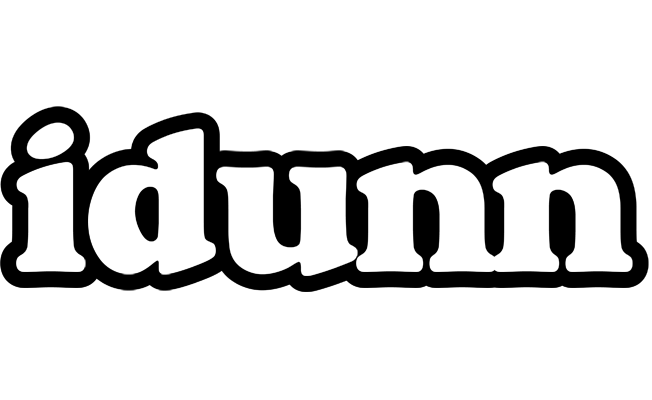 Idunn panda logo