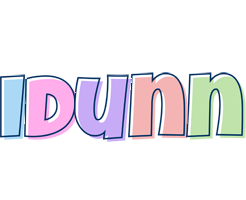 Idunn pastel logo