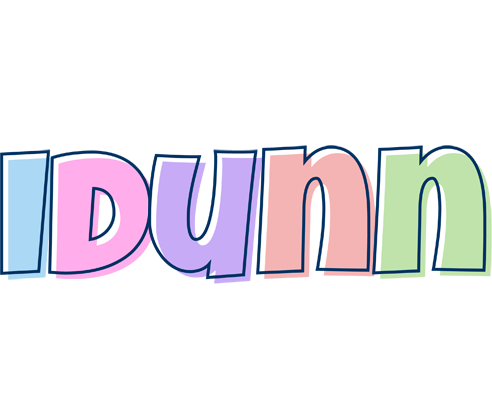 Idunn pastel logo