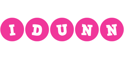 Idunn poker logo