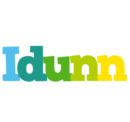 Idunn rainbows logo