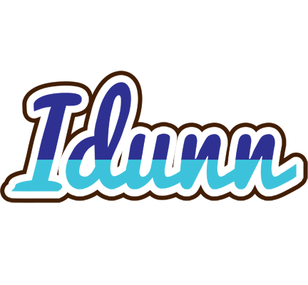 Idunn raining logo