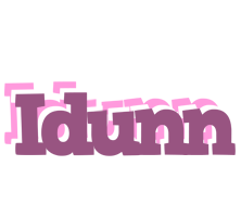 Idunn relaxing logo