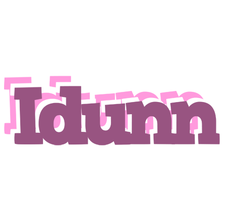 Idunn relaxing logo