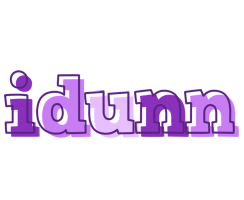 Idunn sensual logo