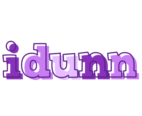 Idunn sensual logo