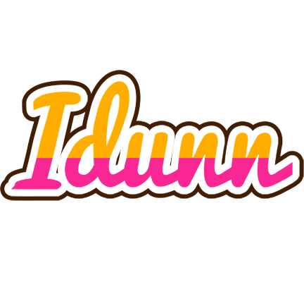 Idunn smoothie logo