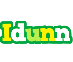 Idunn soccer logo