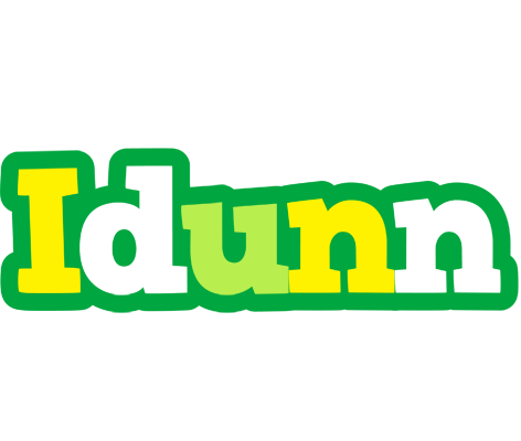 Idunn soccer logo