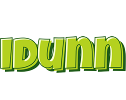 Idunn summer logo