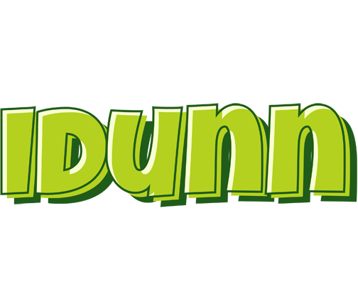 Idunn summer logo