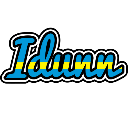 Idunn sweden logo