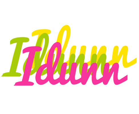 Idunn sweets logo