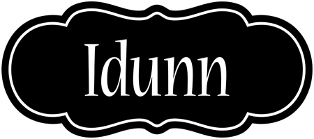 Idunn welcome logo