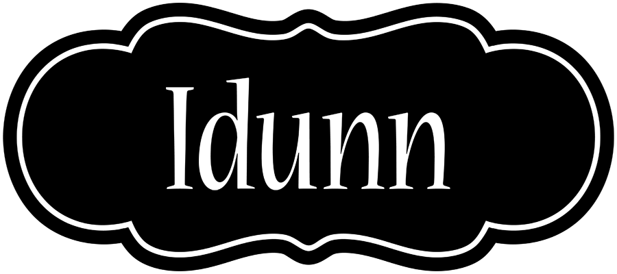 Idunn welcome logo