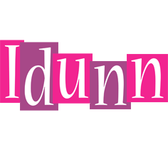 Idunn whine logo