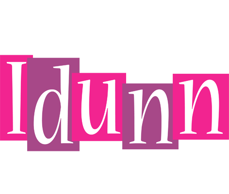 Idunn whine logo