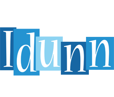 Idunn winter logo