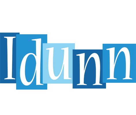 Idunn winter logo
