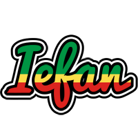 Iefan african logo