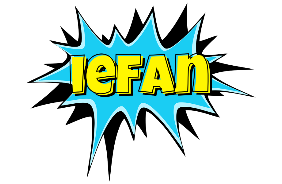 Iefan amazing logo