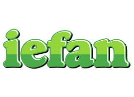 Iefan apple logo