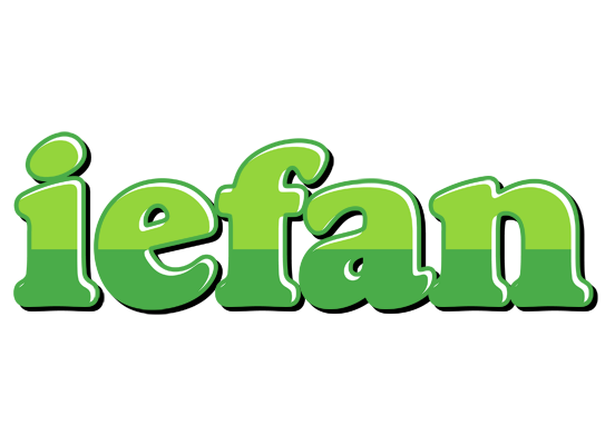 Iefan apple logo