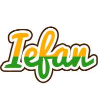 Iefan banana logo