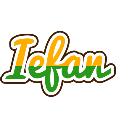 Iefan banana logo