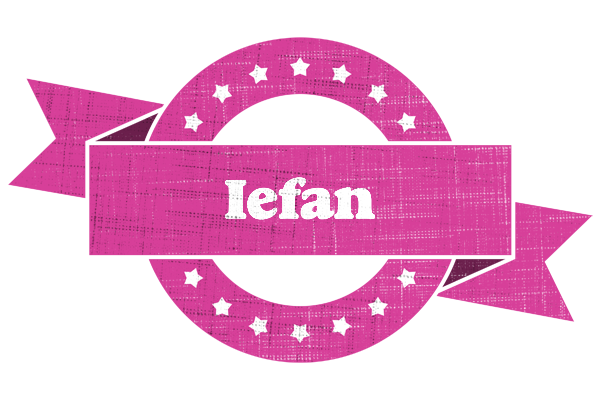 Iefan beauty logo