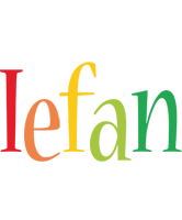 Iefan birthday logo