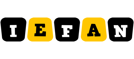 Iefan boots logo