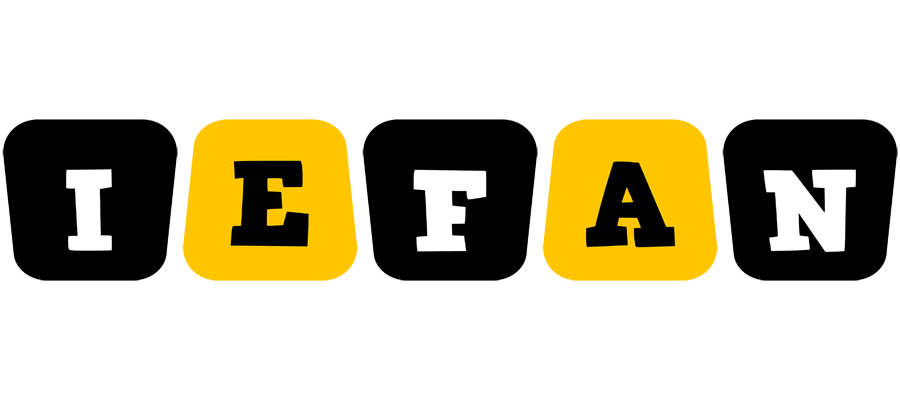 Iefan boots logo