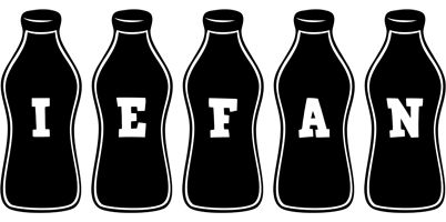 Iefan bottle logo