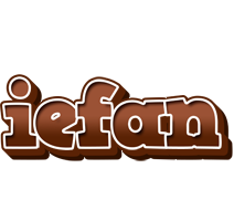 Iefan brownie logo