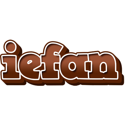Iefan brownie logo