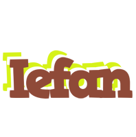Iefan caffeebar logo