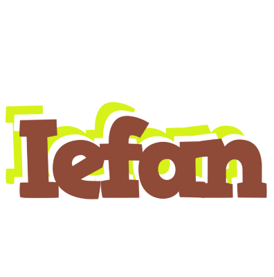 Iefan caffeebar logo