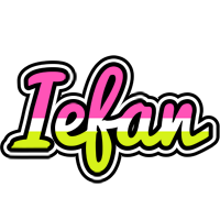 Iefan candies logo