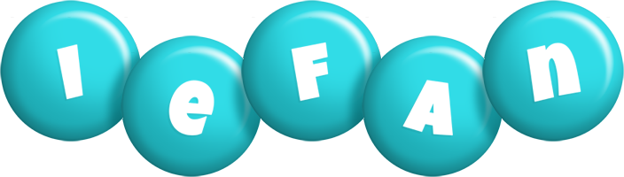 Iefan candy-azur logo