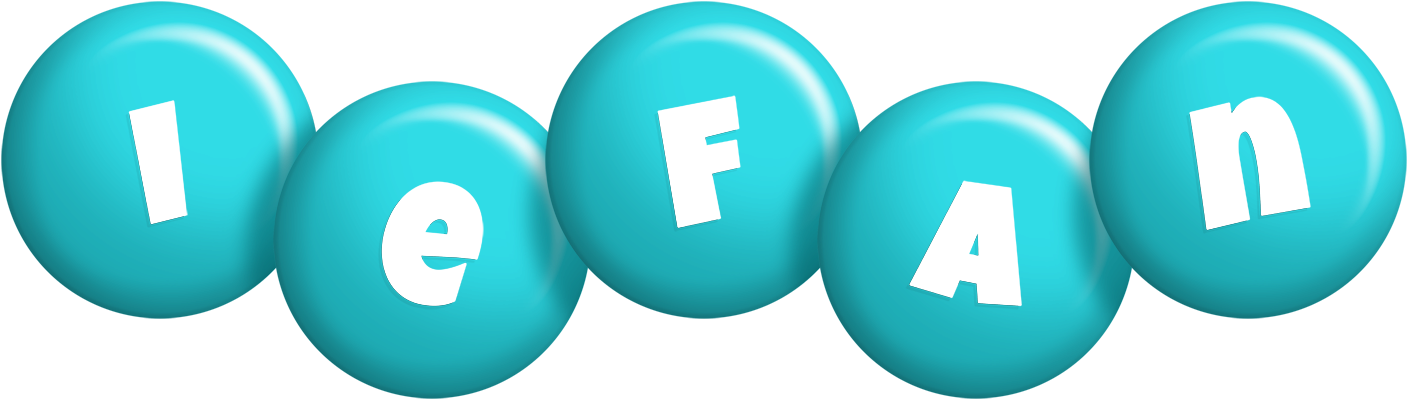 Iefan candy-azur logo