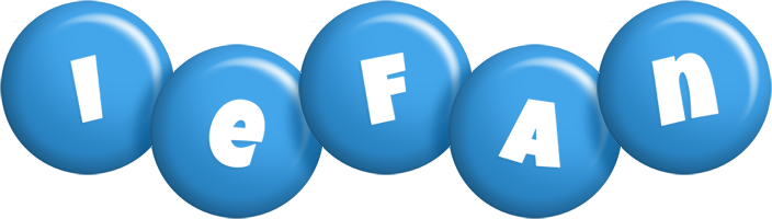 Iefan candy-blue logo