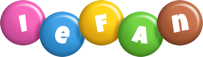 Iefan candy logo