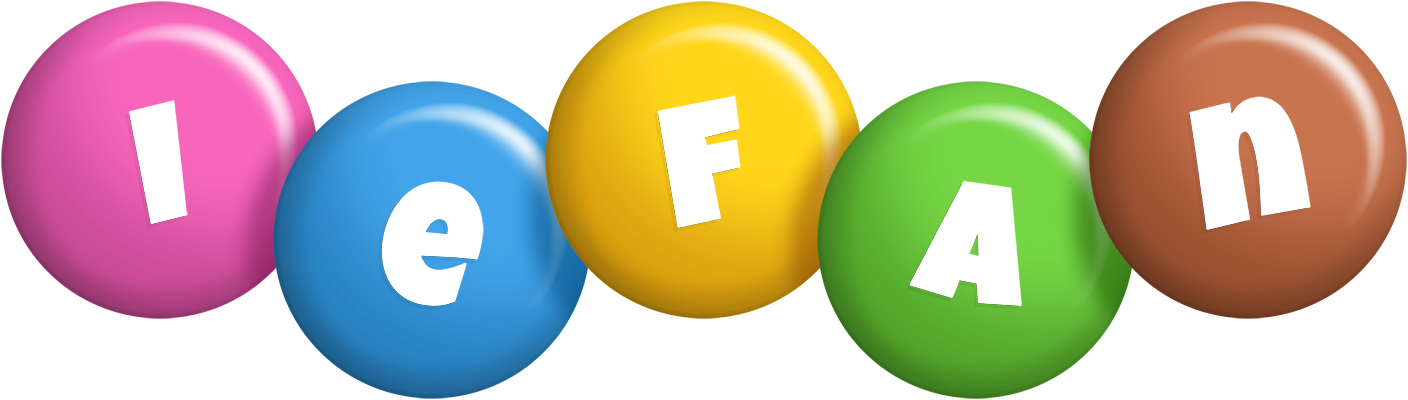 Iefan candy logo