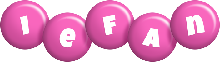 Iefan candy-pink logo