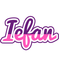 Iefan cheerful logo