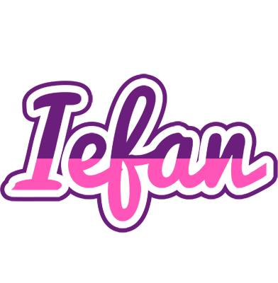 Iefan cheerful logo