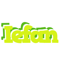 Iefan citrus logo